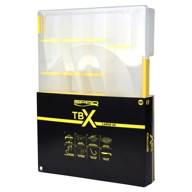 Spro TBX50L Clear 350x250x50CM