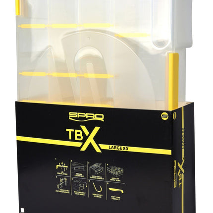 Spro TBX80L Clear 350x250x80CM