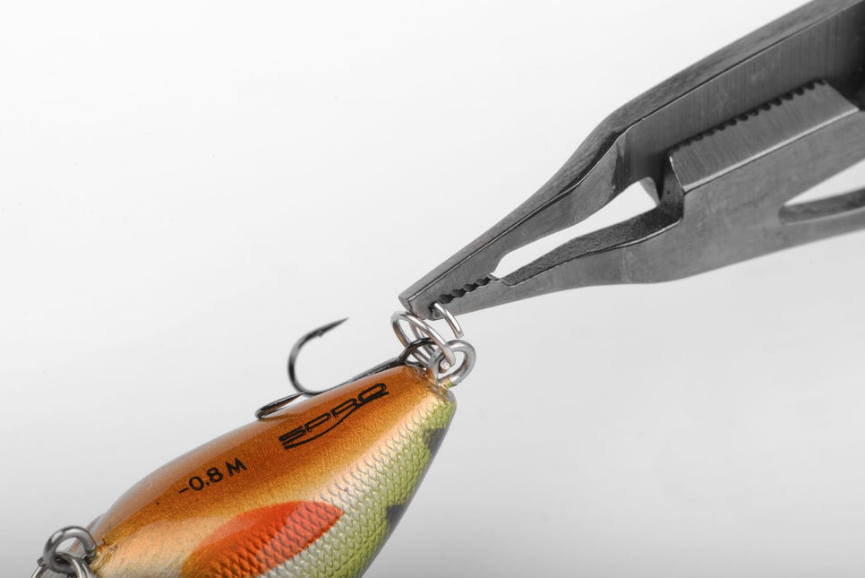 Spro Titanium Micro Splitring Pliers 12CM
