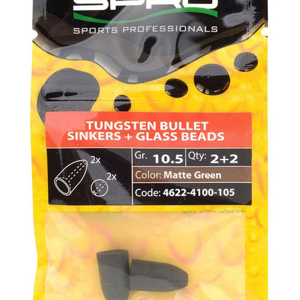 Spro Tungsten Bullet Sinkers GP