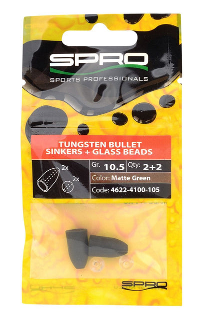 Spro Tungsten Bullet Sinkers MG