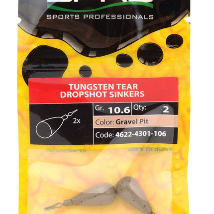 Spro Tungsten Tear DS Sinkers GP