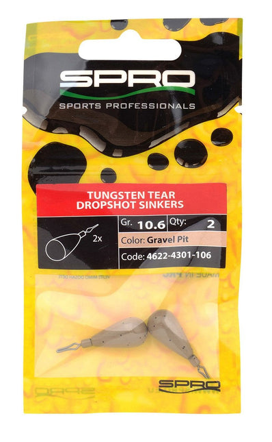 Spro Tungsten Tear DS Sinkers GP