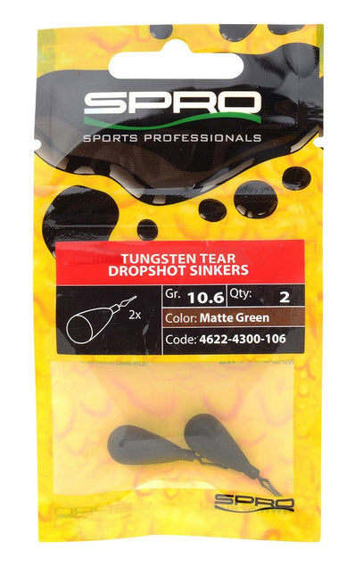 Spro Tungsten Tear DS Sinkers MG