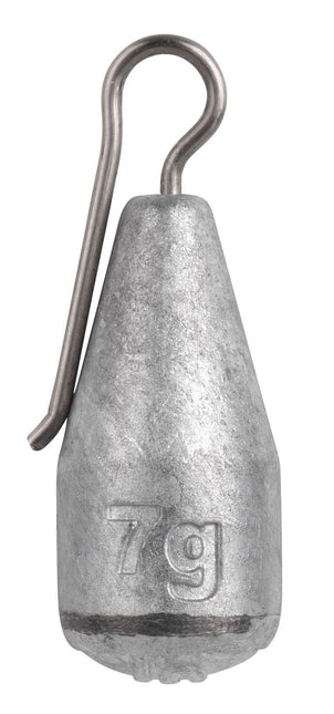 Spro Zinc Clip-On Lure Weights 3PC