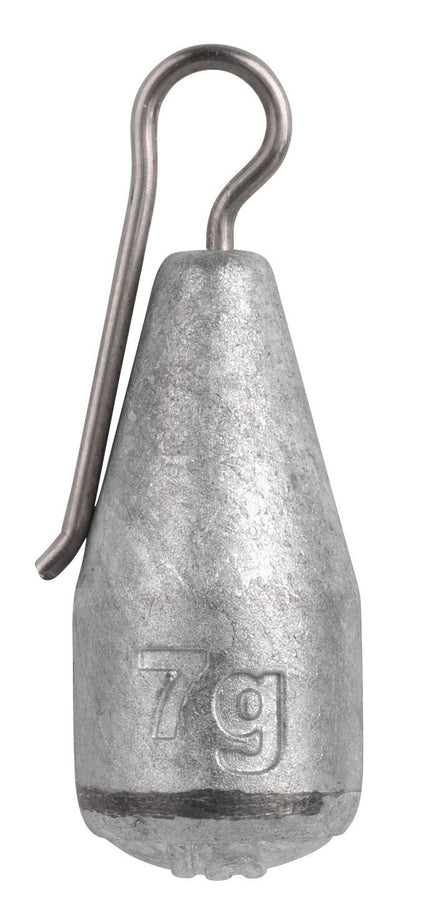 Spro Zinc Clip-On Lure Weights 3PC