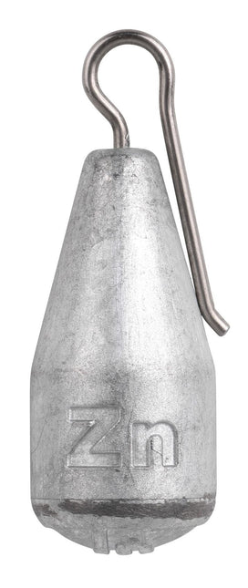 Spro Zinc Clip-On Lure Weights 3PC