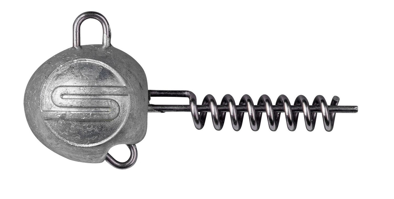 Spro Zinc Screw-In JigHeads 2PC