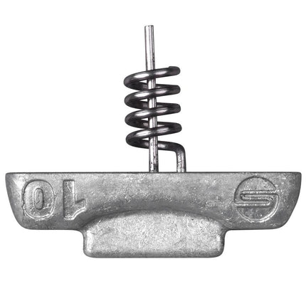 Spro Zinc Screw-In Softbait Weights 3PC