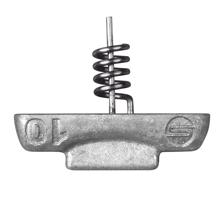 Spro Zinc Screw-In Softbait Weights 3PC