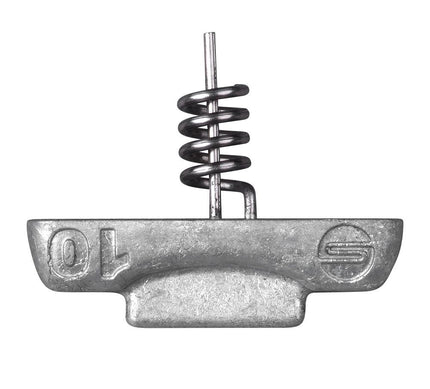 Spro Zinc Screw-In Softbait Weights 3PC