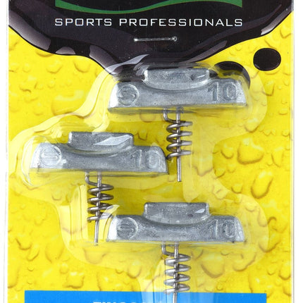 Spro Zinc Screw-In Softbait Weights 3PC