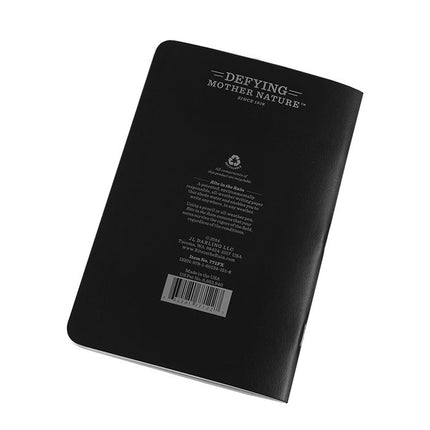 Field Flex Cover Notebook (3 stuks) 11,75cm X 17,5cm - Black