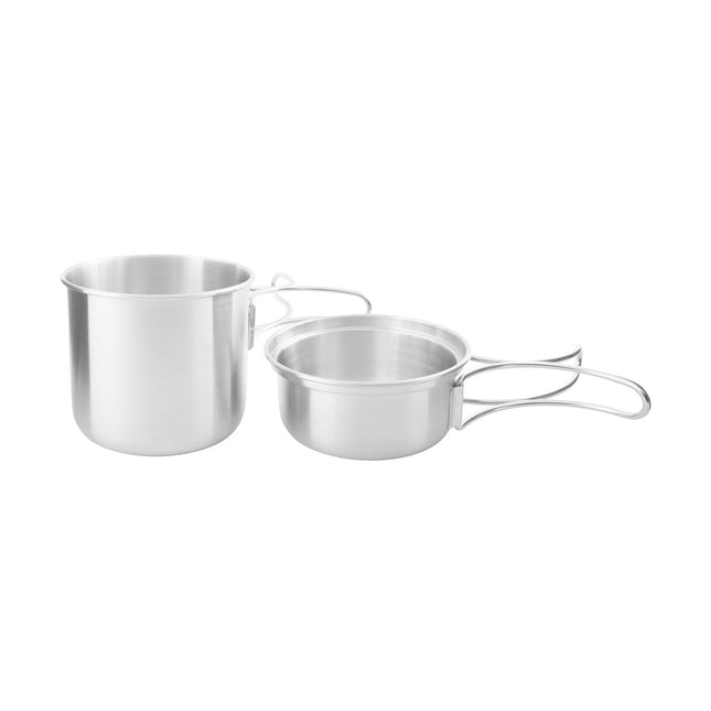Tatonka Handle Mug 500 Set - Stainless Steel