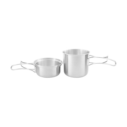 Tatonka Handle Mug 500 Set - Stainless Steel