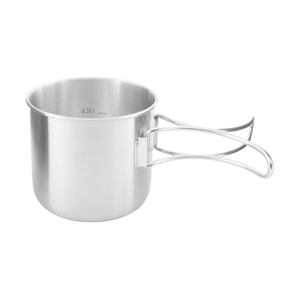 Tatonka Handle Mug 500 Set - Stainless Steel