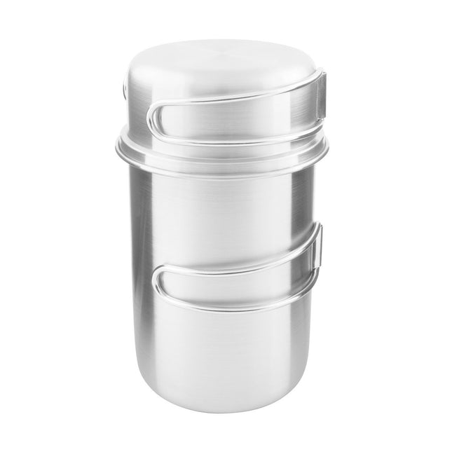 Tatonka Handle Mug 850 Set - Stainless Steel