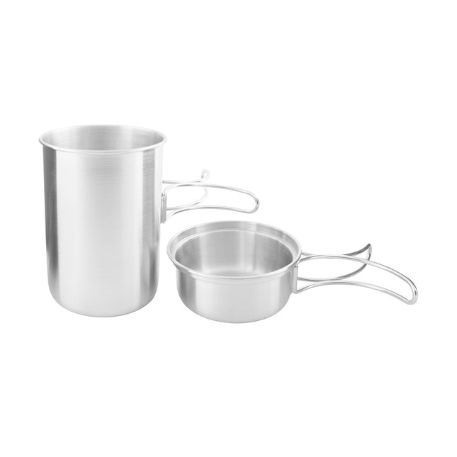 Tatonka Handle Mug 850 Set - Stainless Steel