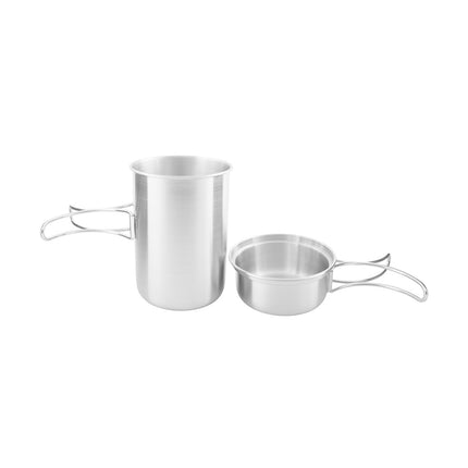 Tatonka Handle Mug 850 Set - Stainless Steel