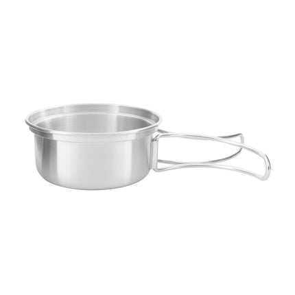 Tatonka Handle Mug 850 Set - Stainless Steel