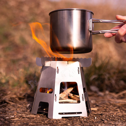 Tatonka Hobo Burner - Stainless Steel