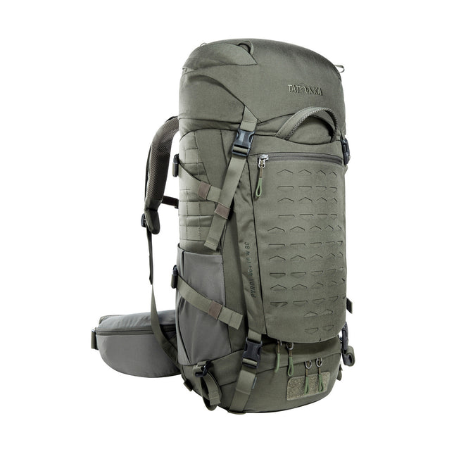 Tatonka Pyrox 40+10 Women BC Bushcraft Backpack - Stone Grey Olive