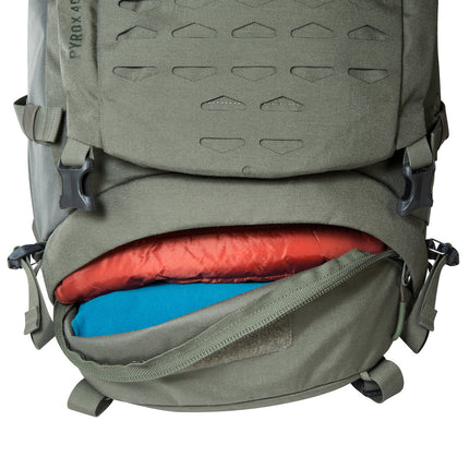 Tatonka Pyrox 40+10 Women BC Bushcraft Backpack - Stone Grey Olive