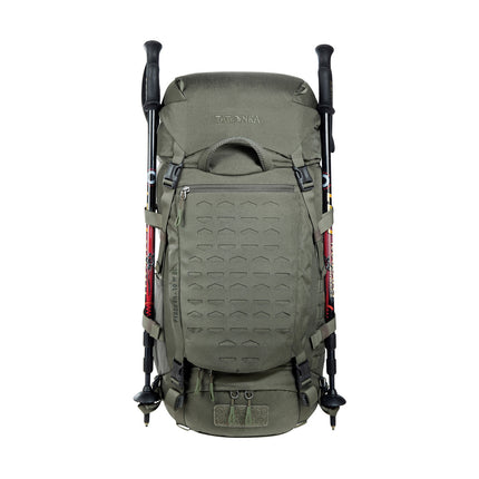 Tatonka Pyrox 40+10 Women BC Bushcraft Backpack - Stone Grey Olive