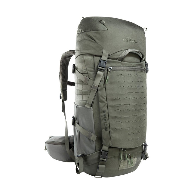 Tatonka Pyrox 45+10 BC Bushcraft Backpack - Stone Grey Olive