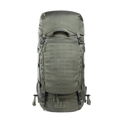 Tatonka Pyrox 45+10 BC Bushcraft Backpack - Stone Grey Olive