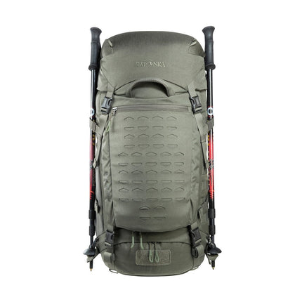Tatonka Pyrox 45+10 BC Bushcraft Backpack - Stone Grey Olive