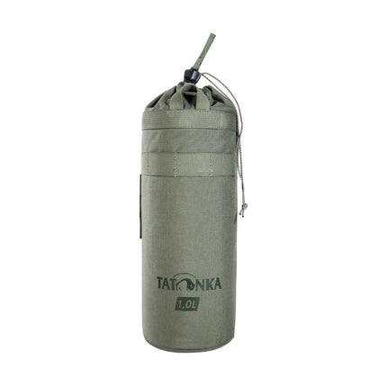 Tatonka Thermo Bottle Cover 0,6 L - Stone Grey Olive