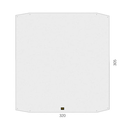 Tatonka Van Camp Floor Sheet