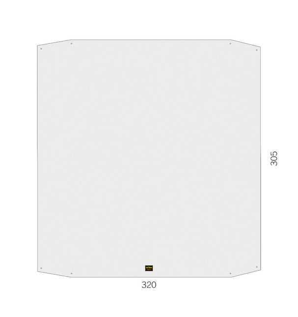 Tatonka Van Camp Floor Sheet