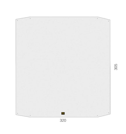 Tatonka Van Camp Floor Sheet