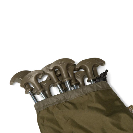 Trakker 8-inch Peg Set (10 pack)