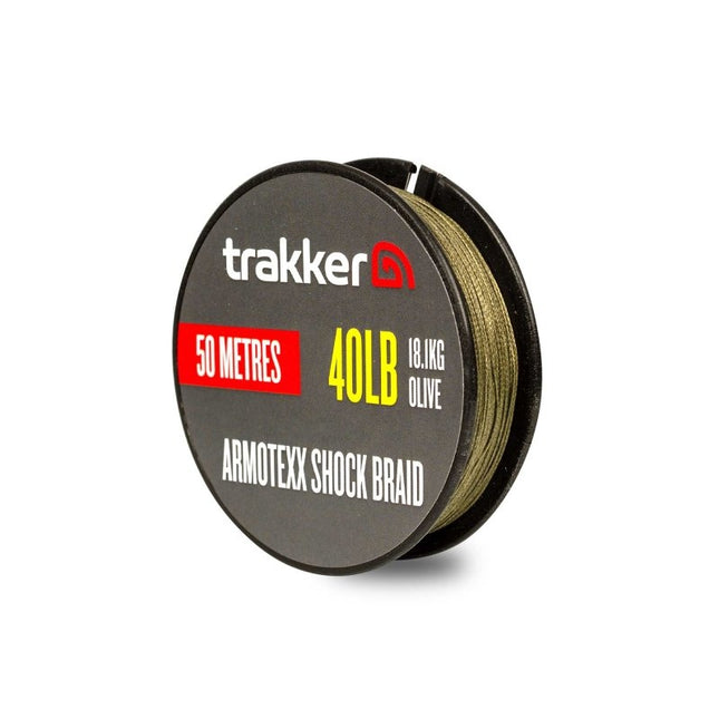 Trakker Armotexx Shock Braid 40lb 18.1kg 50m