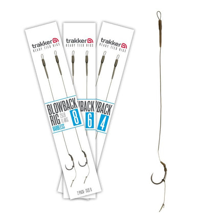 Trakker Blowback Rig - Barbless