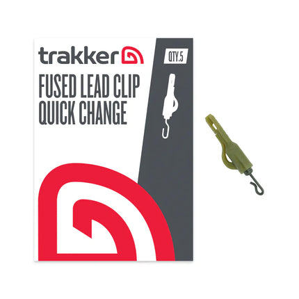 Trakker Fused Lead Clip Quick Change