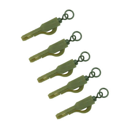 Trakker Fused Lead Clip Ring Swivel