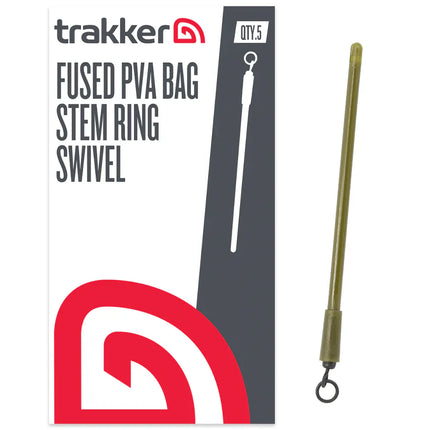 Trakker Fused PVA Bag Stem Ring Swivel