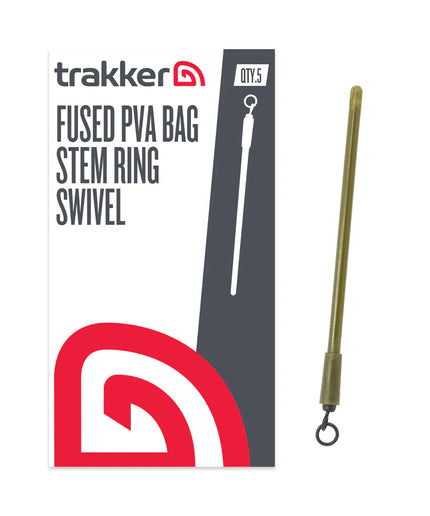 Trakker Fused PVA Bag Stem Ring Swivel