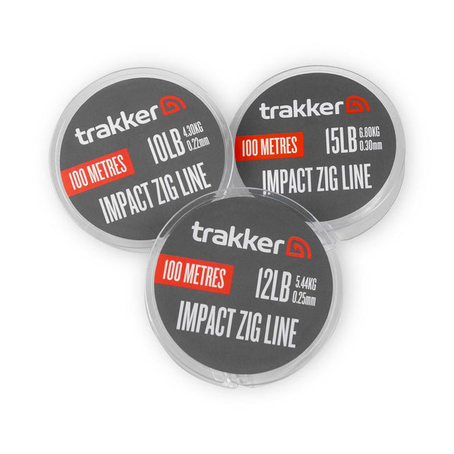 Trakker Impact Zig Line 12lb