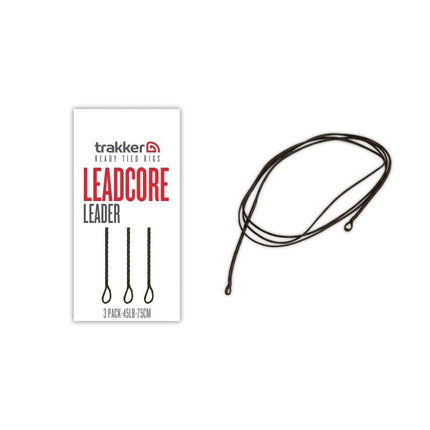 Trakker Leadcore Leader 3 Pack 75cm