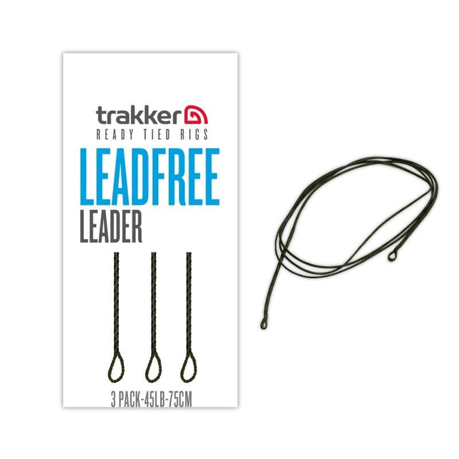 Trakker Leadfree Leader 3 Pack 75cm