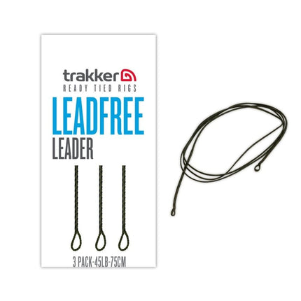Trakker Leadfree Leader 3 Pack 75cm