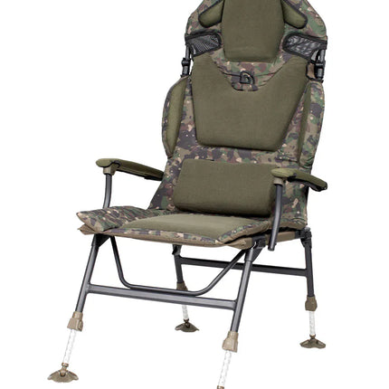 Trakker Levelite Camo Longback Chair
