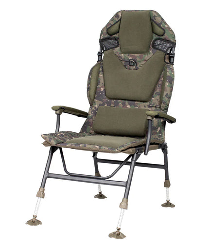 Trakker Levelite Camo Longback Chair