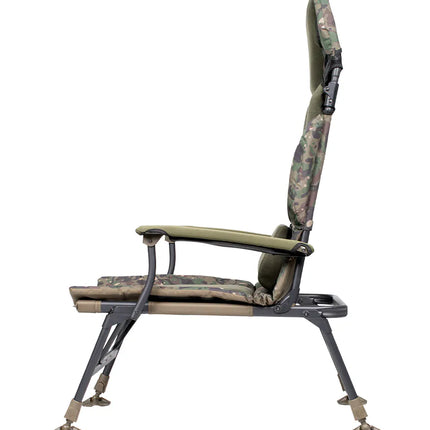 Trakker Levelite Camo Longback Chair