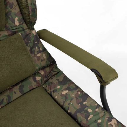 Trakker Levelite Camo Longback Chair